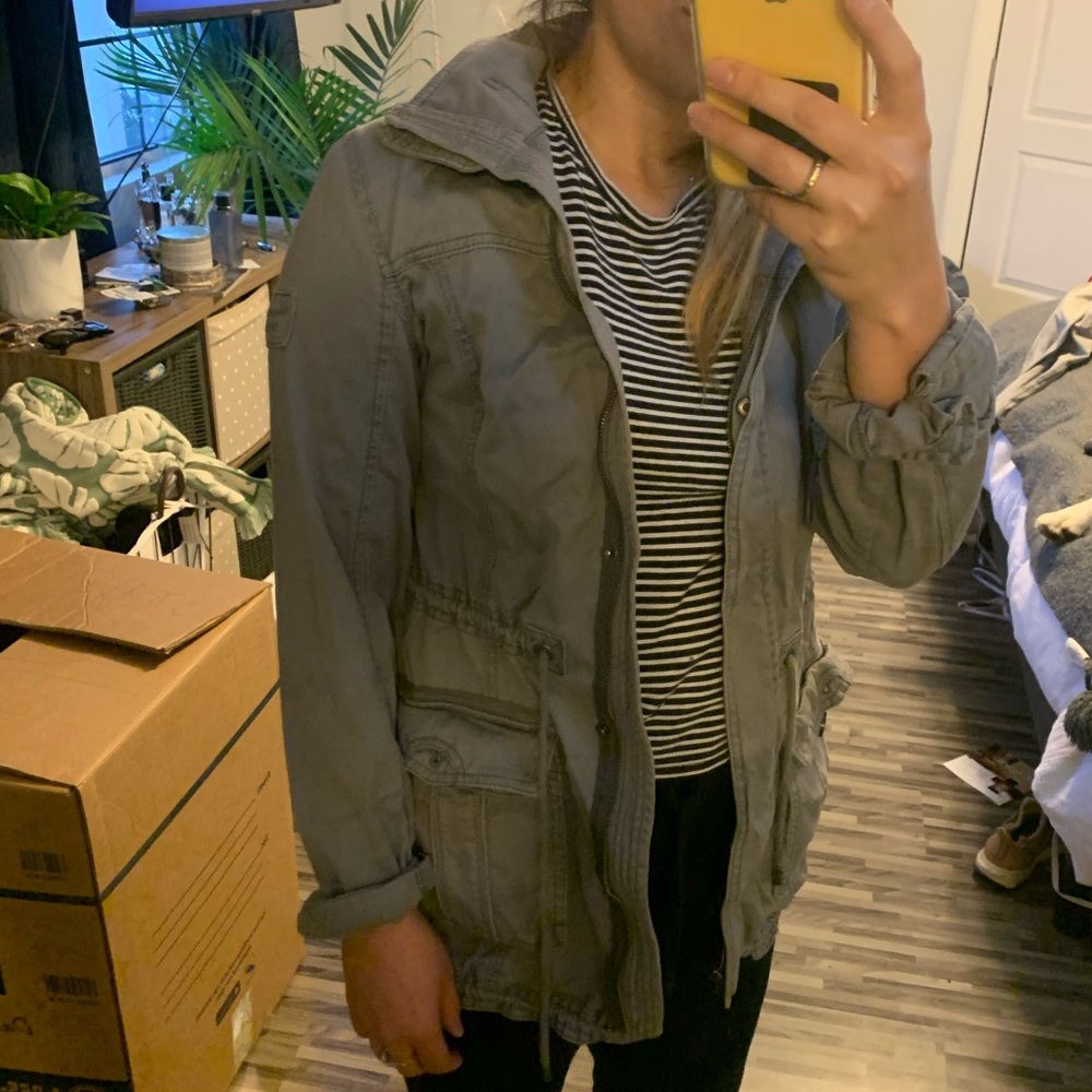 Abercrombie and Fitch outerwear jacket